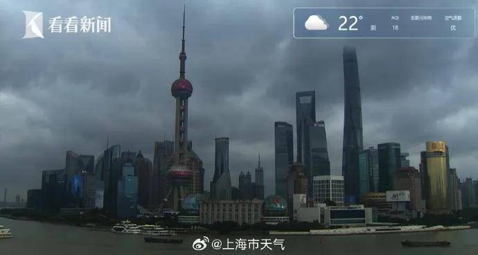 刚刚确认：上海天气有变！又一个台风已生成，周末刺激了