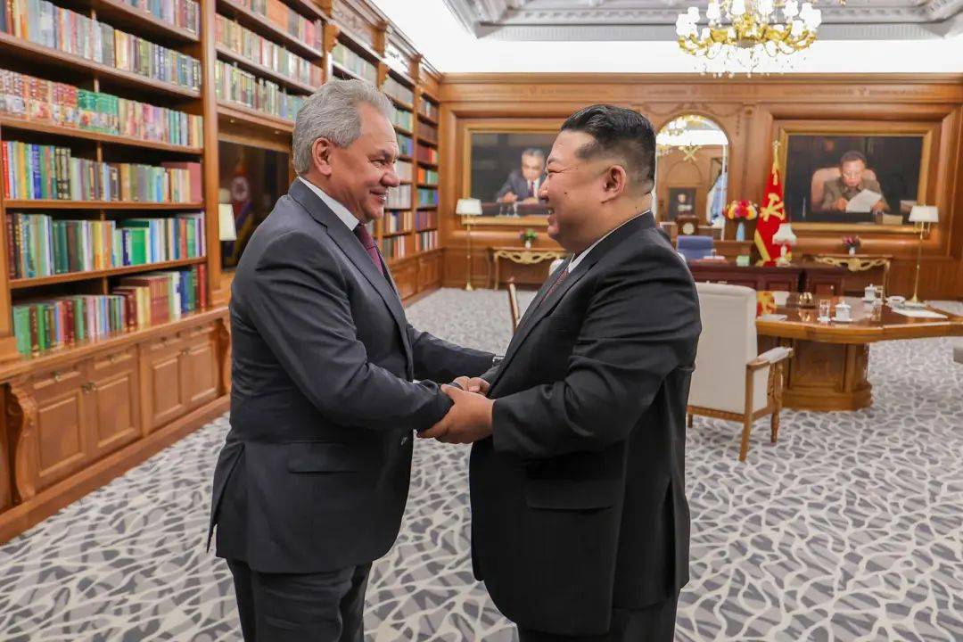金正恩会见绍伊古：继续无条件支持俄罗斯！绍伊古：俄罗斯领导层特别感谢朝鲜军人