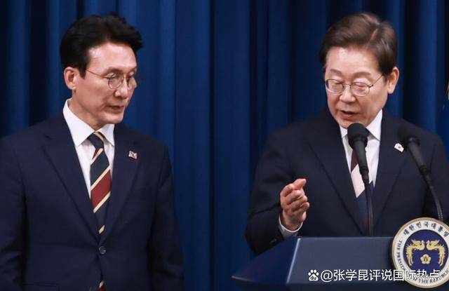 李在明启用“四朝元老”，和金正恩会面这件大事，必要交给他来办