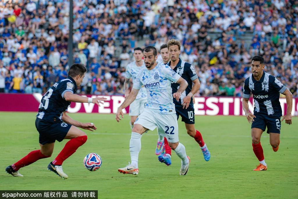 世俱杯-39岁拉莫斯破门劳塔罗扳平 齐沃首秀国米1-1蒙特雷