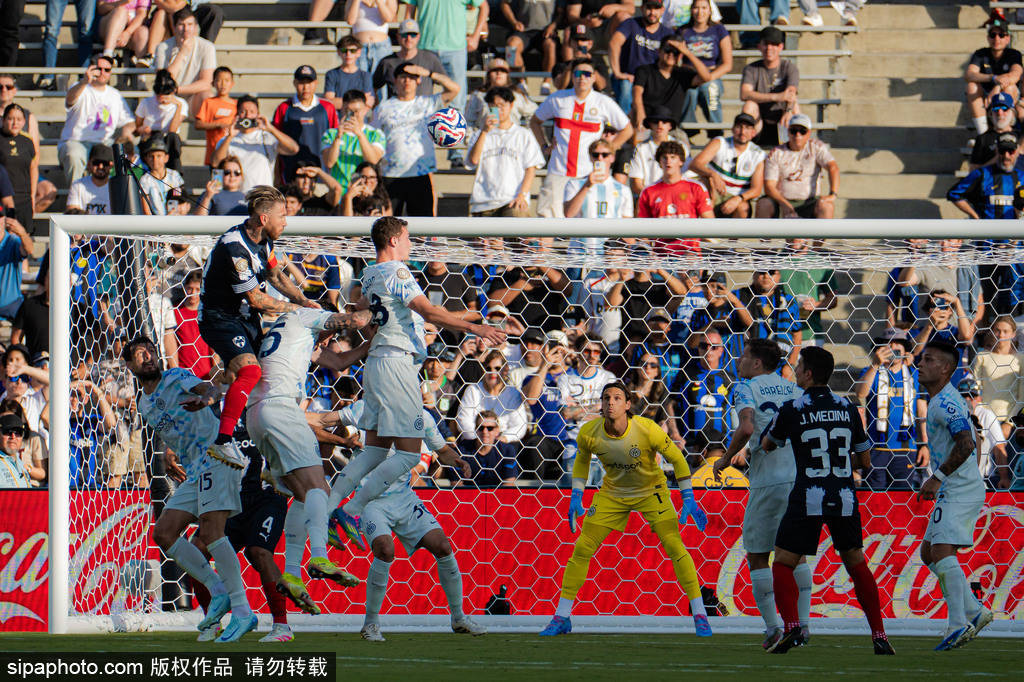 世俱杯-39岁拉莫斯破门劳塔罗扳平 齐沃首秀国米1-1蒙特雷