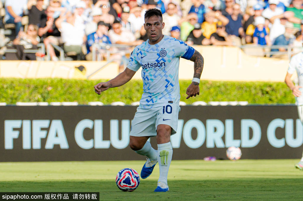 世俱杯-39岁拉莫斯破门劳塔罗扳平 齐沃首秀国米1-1蒙特雷