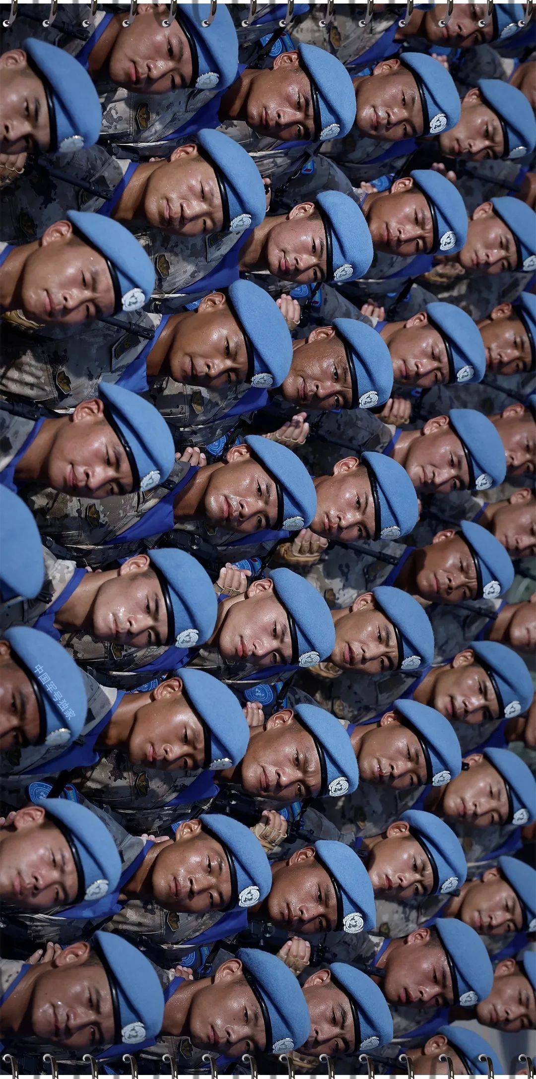 再看亿次！阅兵训练超清大图（横屏观看效果极佳）