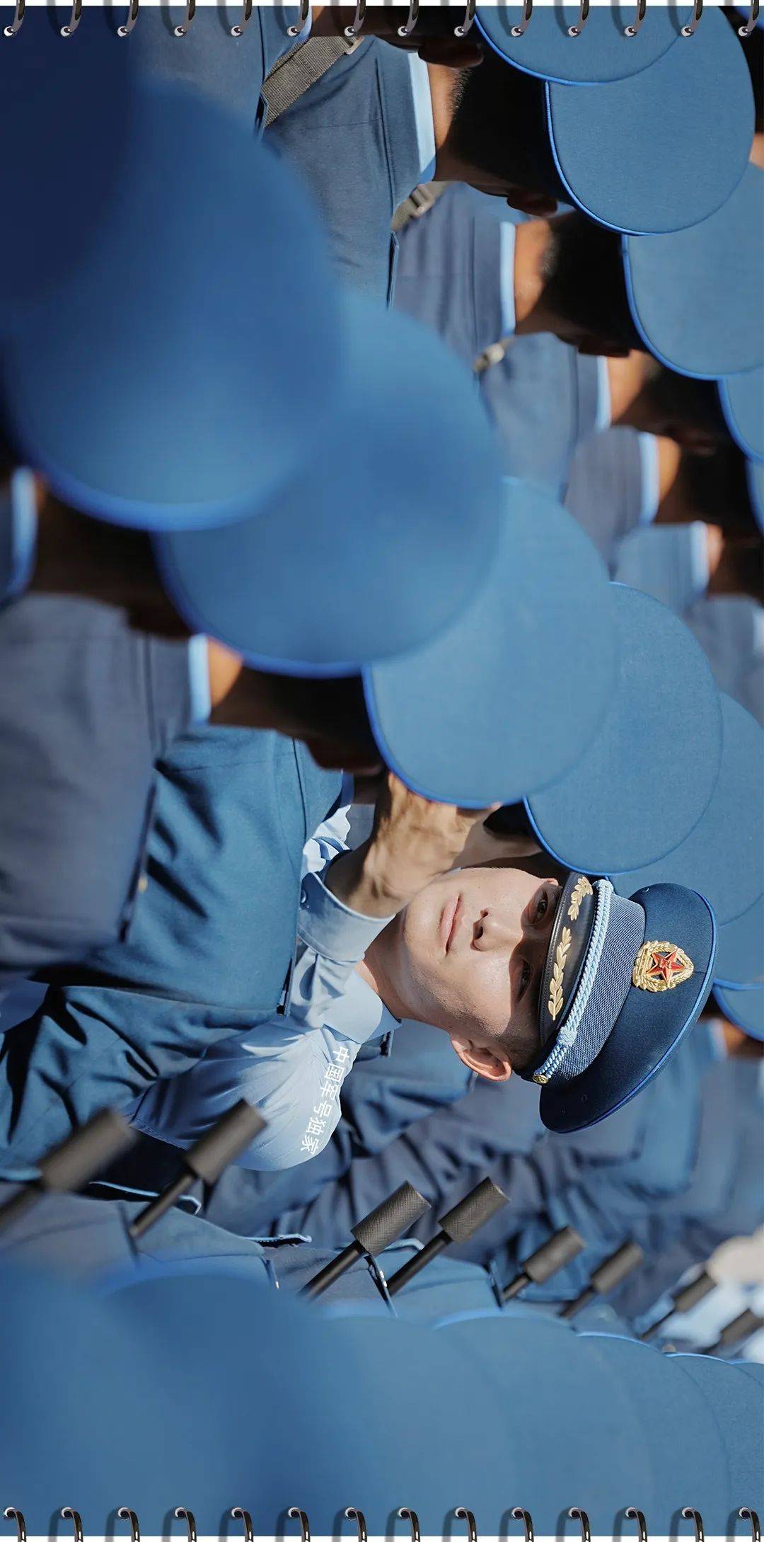 再看亿次！阅兵训练超清大图（横屏观看效果极佳）