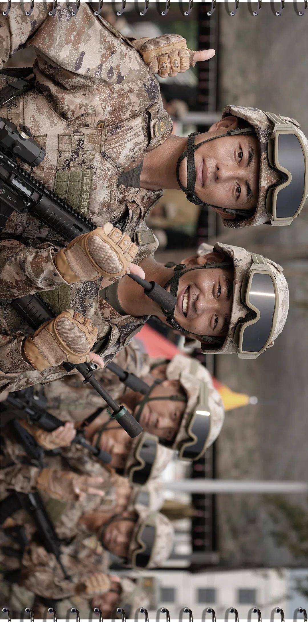 再看亿次！阅兵训练超清大图（横屏观看效果极佳）