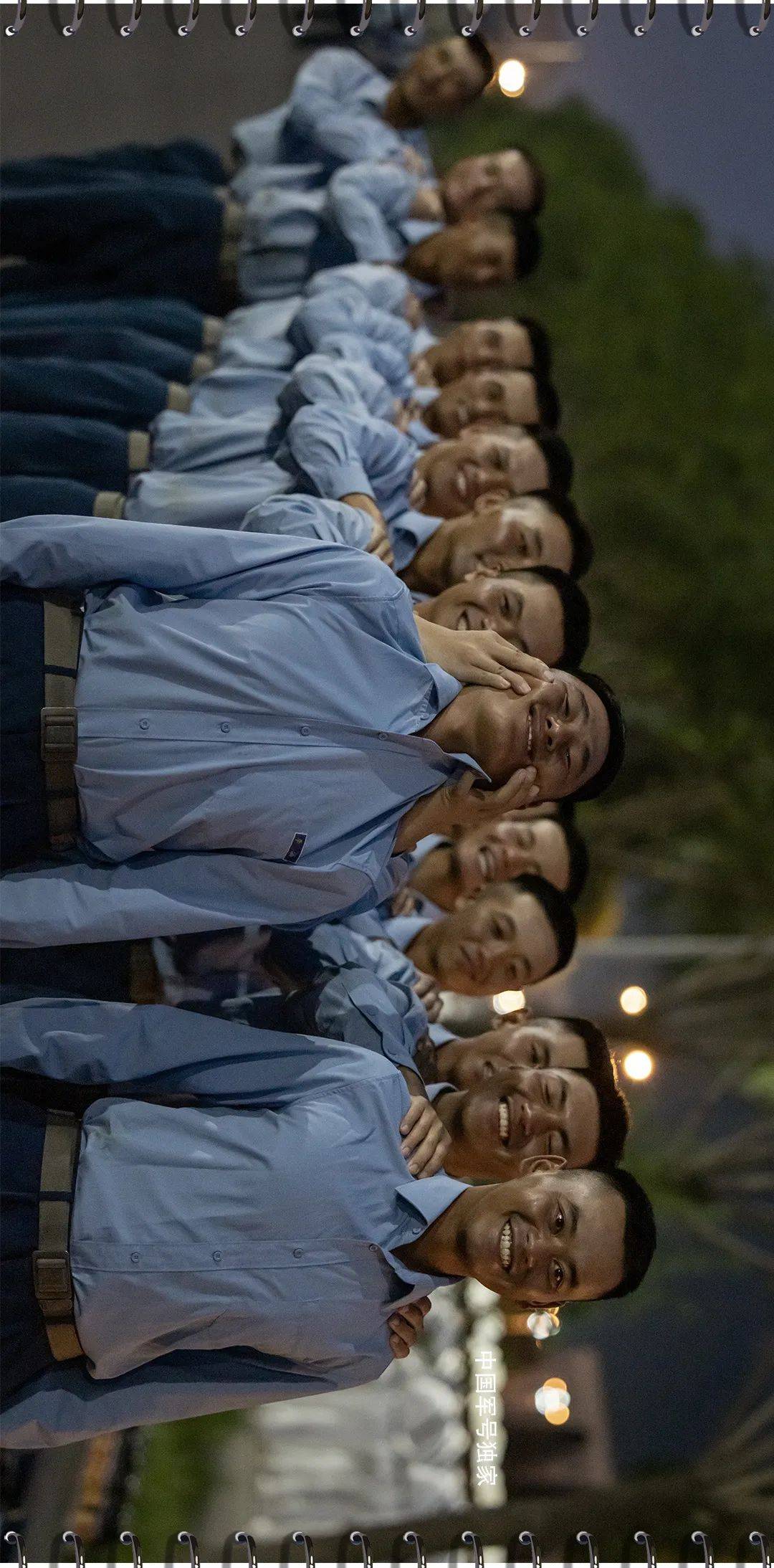 再看亿次！阅兵训练超清大图（横屏观看效果极佳）