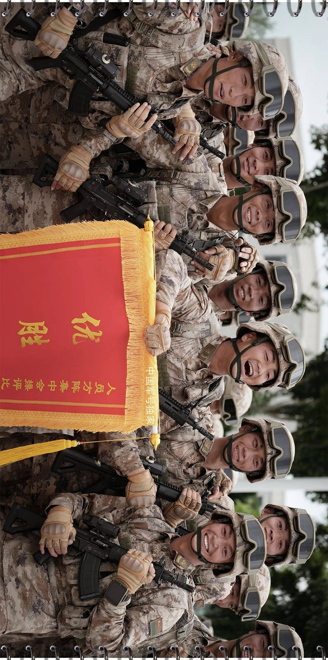再看亿次！阅兵训练超清大图（横屏观看效果极佳）