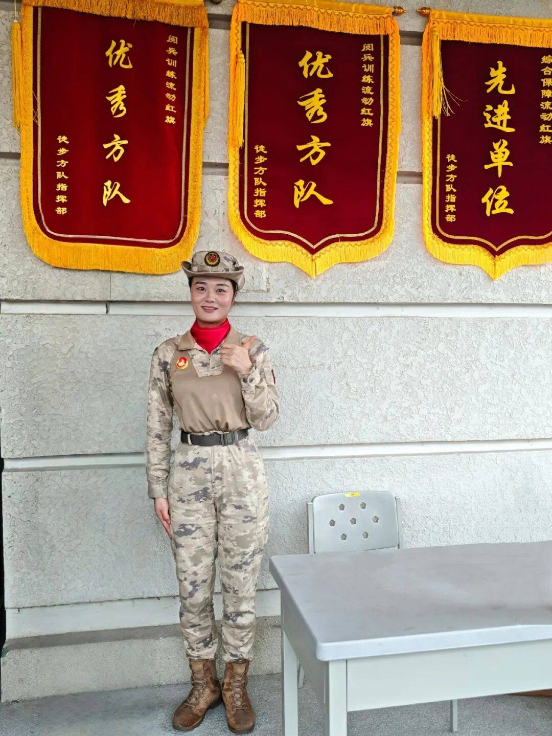 “参加完大阅兵，我就要去同济报到读研啦！”