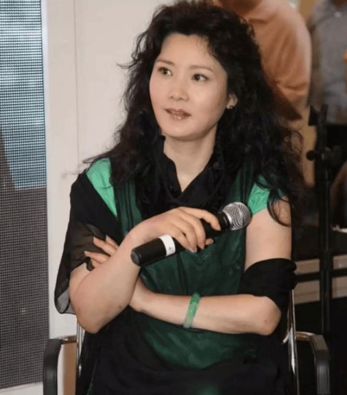 考古|何赛飞录节目把刘嘉玲刘晓庆等嘉宾得罪完,她是情商低还是真性情?