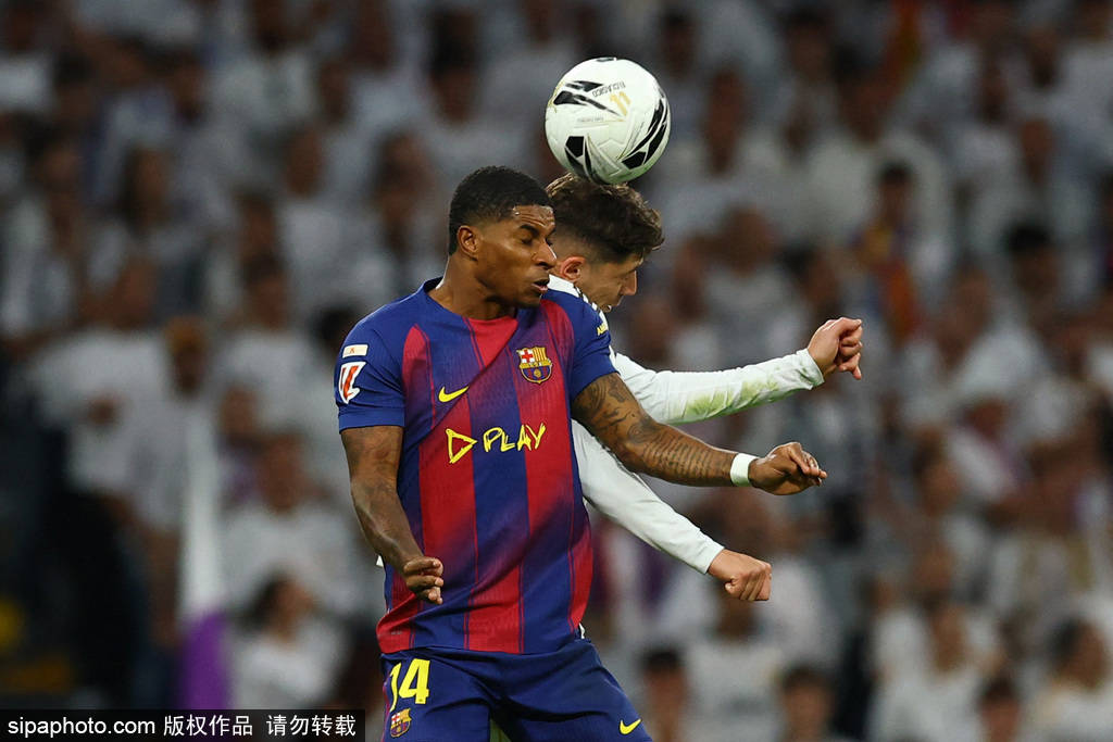 曝巴萨有意买断拉什福德 若续约球员需要再次降薪