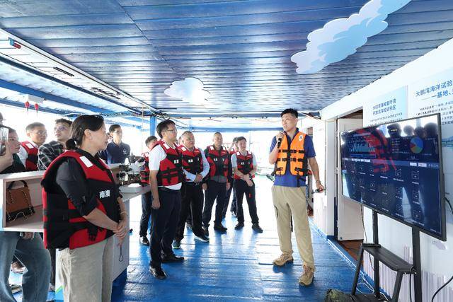 让海洋观测迈向“连续感知”！深圳先进院多项海洋科技成果亮相大鹏湾