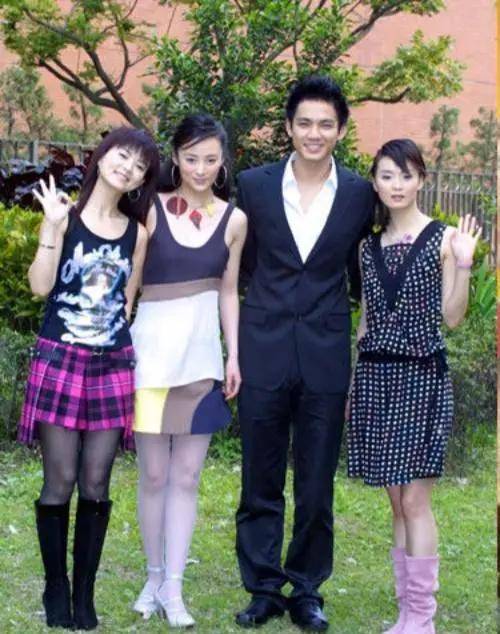 李湘气得翻出了瘦瘦的照片……她年轻时确实是仙女啊!