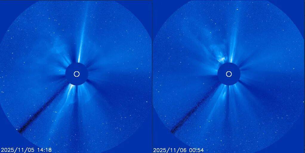 地磁暴预警!(可能有极光)