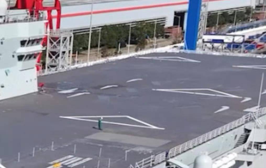 突发!四川舰海试,中国航母也要下饺子,造4万吨巨舰如同造香肠