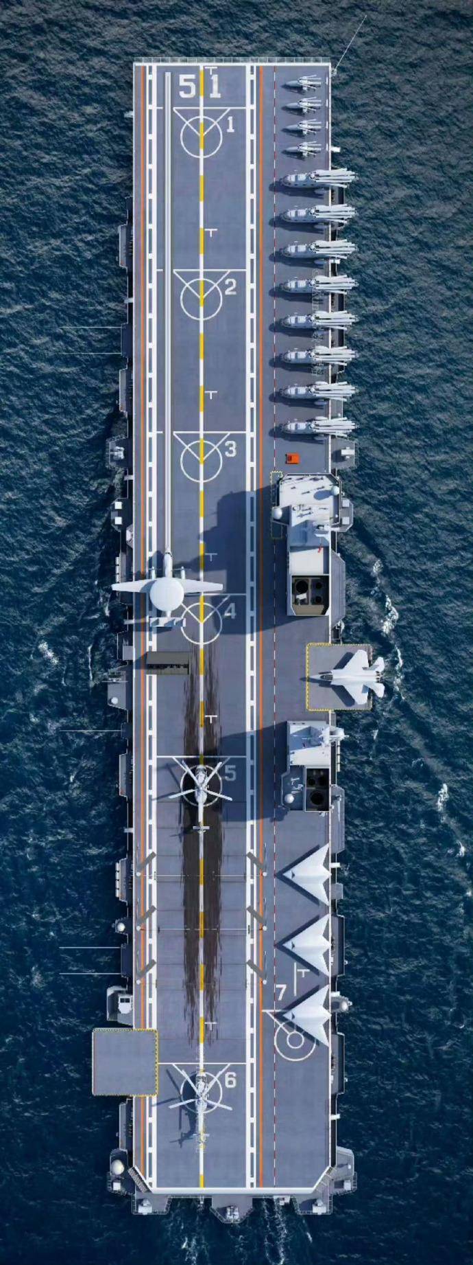 突发!四川舰海试,中国航母也要下饺子,造4万吨巨舰如同造香肠