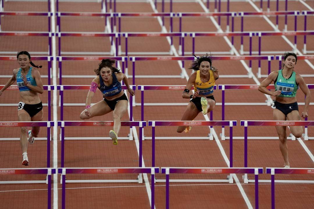 差0.04秒，吴艳妮再获全运会100米栏银牌 她说：不确定还有没有下一届全运会