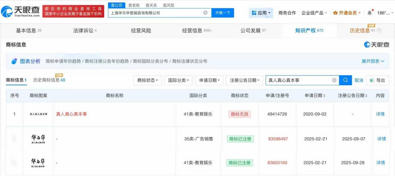 罗永浩限时逼宫华与华创始人华杉道歉，结果华与华被发现已注册“真人真心真本事”商标