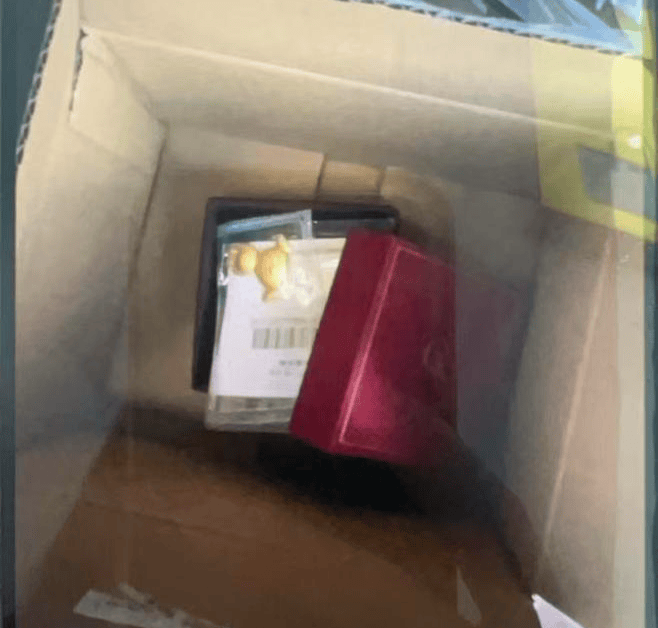 女子花近两万元网购金条，收到竟是空箱？快递公司回应：警方介入调查