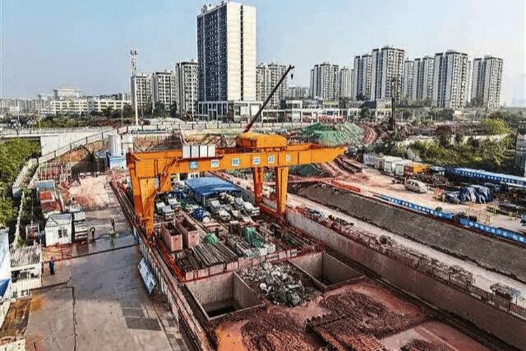 2025年即将收官 重庆轨道交通多条线路建设取得新进展