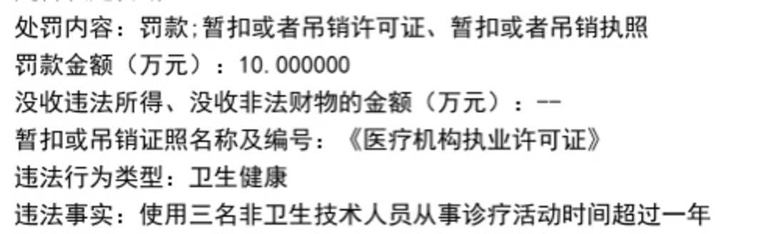 石家庄一医院在中药液中添加安眠药 市场监管局：吊销执照