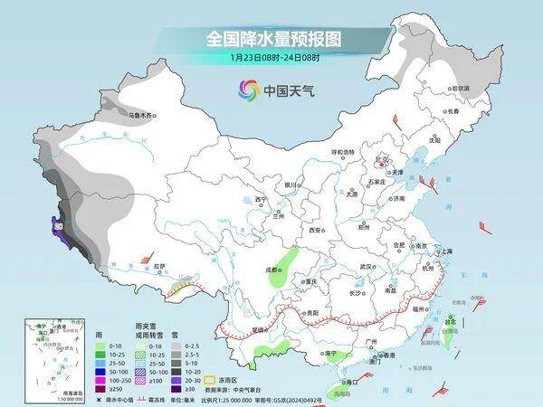 北京今明小回暖，周日再迎降雪降温！下周天气趋势图来啦