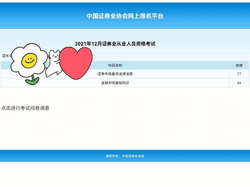 证券从业资格出成绩(证券从业资格出成绩怎么查)