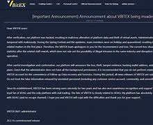 关于VBITEX的信息